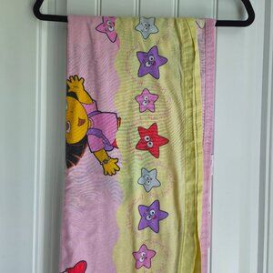 Y2K Dora the Explorer Twin bed Sheet
